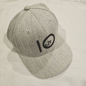 Tentree Gray Baseball Cap Size L-XL